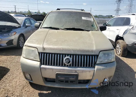 2005 Mercury Mariner из США, поврежденный, VIN 4M2YU57135DJ24244
